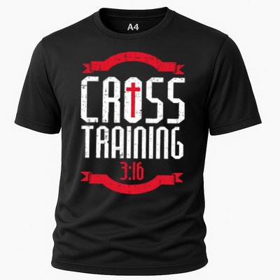 Christian Cross Training 316 Workout Fitness Performance Shirt