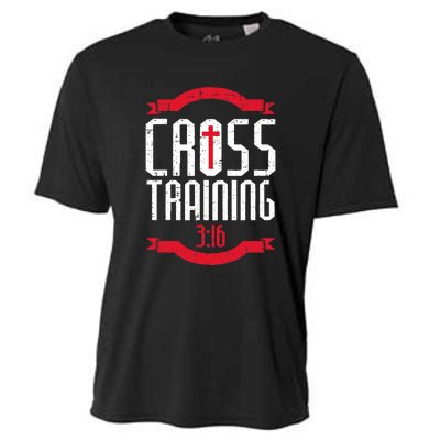 Christian Cross Training 316 Workout Fitness Cooling Performance Crew T-Shirt