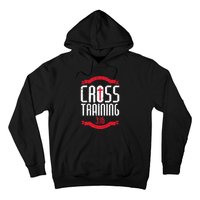 Christian Cross Training 316 Workout Fitness Hoodie