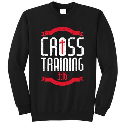 Christian Cross Training 316 Workout Fitness Sweatshirt