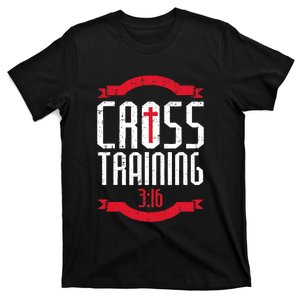 Christian Cross Training 316 Workout Fitness T-Shirt