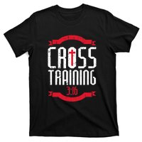 Christian Cross Training 316 Workout Fitness T-Shirt