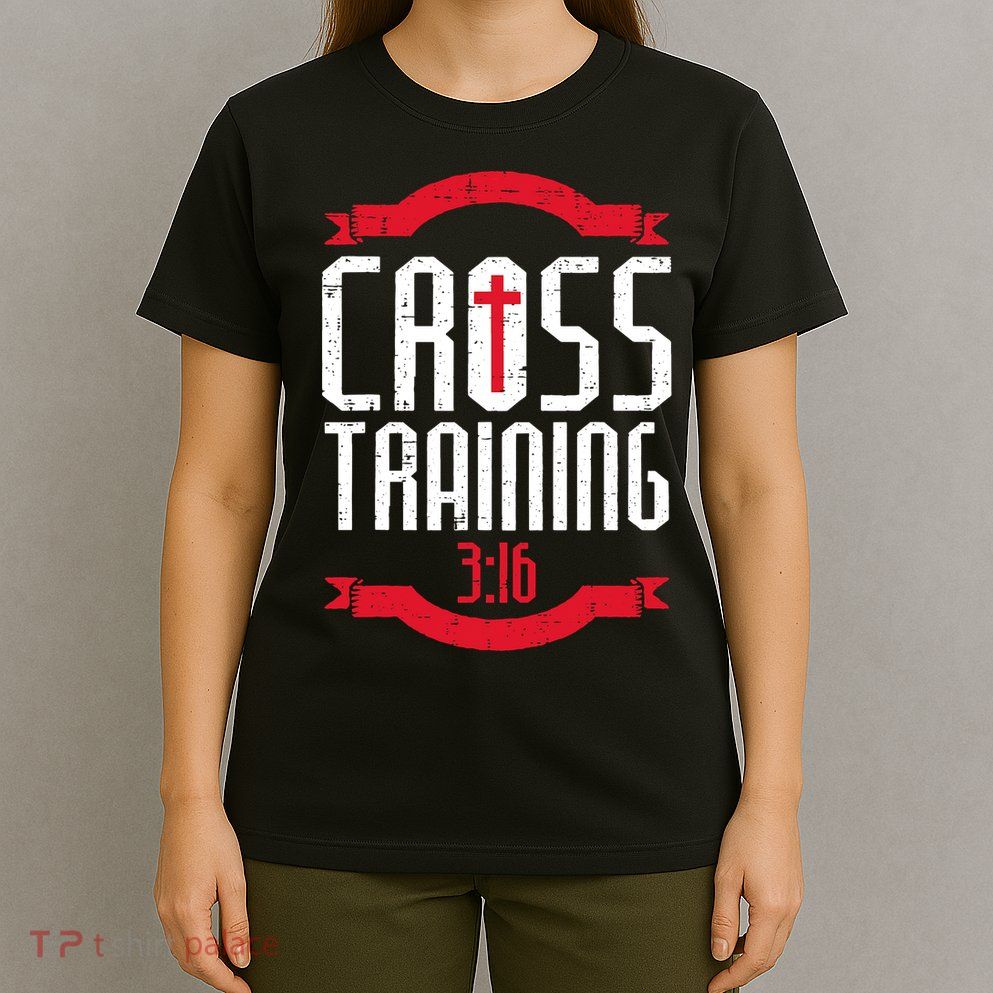 Christian Cross Training 316 Workout Fitness T-Shirt