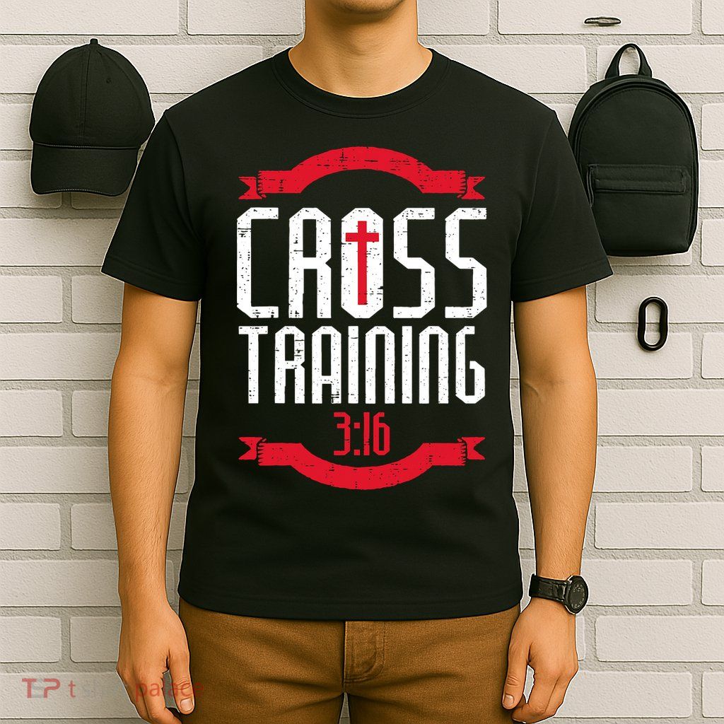Christian Cross Training 316 Workout Fitness T-Shirt