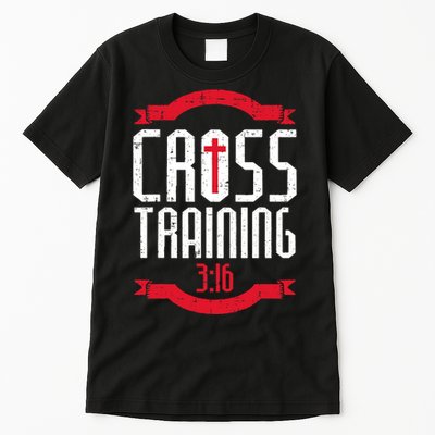 Christian Cross Training 316 Workout Fitness Tall T-Shirt