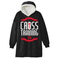 Christian Cross Training 316 Workout Fitness Hooded Wearable Blanket