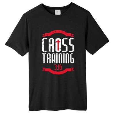 Christian Cross Training 316 Workout Fitness Tall Fusion ChromaSoft Performance T-Shirt