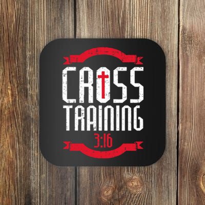 Christian Cross Training 316 Workout Fitness Coaster