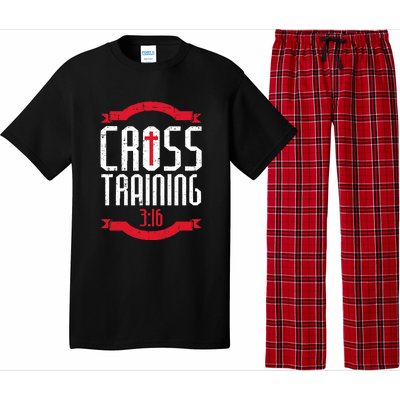 Christian Cross Training 316 Workout Fitness Pajama Set