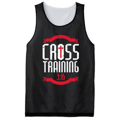 Christian Cross Training 316 Workout Fitness Mesh Reversible Basketball Jersey Tank