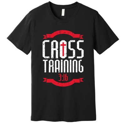 Christian Cross Training 316 Workout Fitness Premium T-Shirt