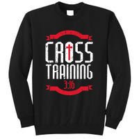 Christian Cross Training 316 Workout Fitness Tall Sweatshirt