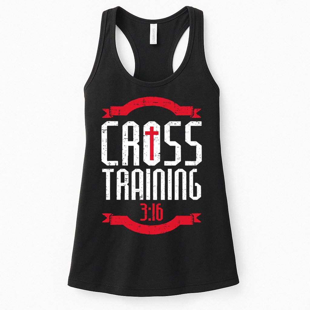 Christian Cross Training 316 Workout Fitness Womens Tank Top