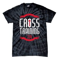 Christian Cross Training 316 Workout Fitness Tie-Dye T-Shirt