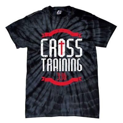 Christian Cross Training 316 Workout Fitness Tie-Dye T-Shirt