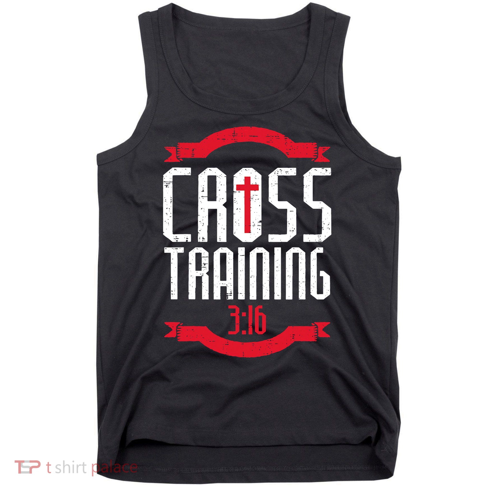 Christian Cross Training 316 Workout Fitness Tank Top