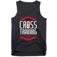 Christian Cross Training 316 Workout Fitness Tank Top