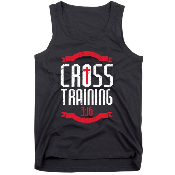 Christian Cross Training 316 Workout Fitness Tank Top