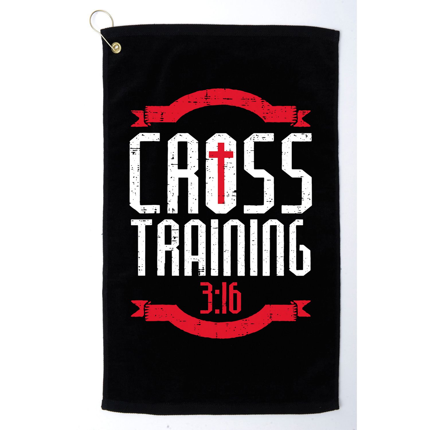 Christian Cross Training 316 Workout Fitness Golf Towel