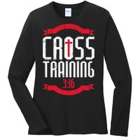 Christian Cross Training 316 Workout Fitness Ladies Long Sleeve Shirt