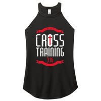 Christian Cross Training 316 Workout Fitness Women's Perfect Tri Rocker Tank