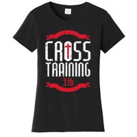 Christian Cross Training 316 Workout Fitness Women's T-Shirt