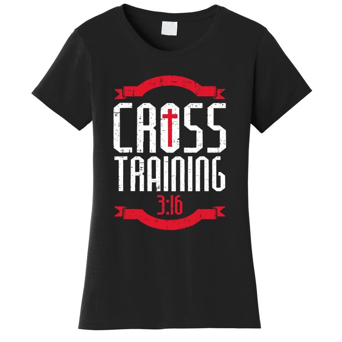 Christian Cross Training 316 Workout Fitness Women's T-Shirt