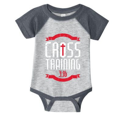 Christian Cross Training 316 Workout Fitness Infant Baby Jersey Bodysuit