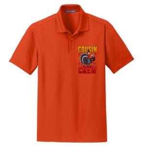 Cousin Crew Thanksgiving Pajamas Cute Gift Dry Zone Grid Polo