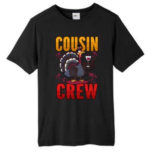 Cousin Crew Thanksgiving Pajamas Cute Gift Tall Fusion ChromaSoft Performance T-Shirt