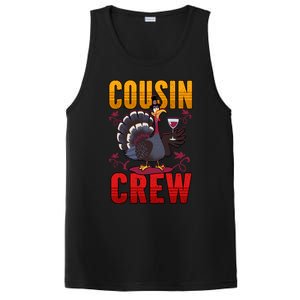 Cousin Crew Thanksgiving Pajamas Cute Gift PosiCharge Competitor Tank