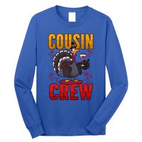 Cousin Crew Thanksgiving Pajamas Cute Gift Long Sleeve Shirt