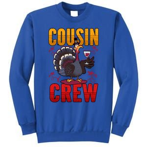 Cousin Crew Thanksgiving Pajamas Cute Gift Sweatshirt