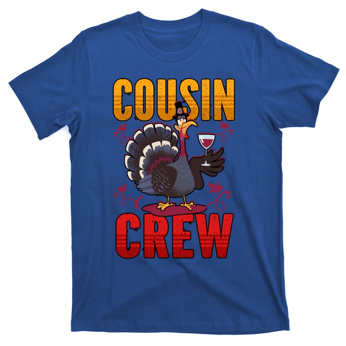 Cousin Crew Thanksgiving Pajamas Cute Gift T-Shirt