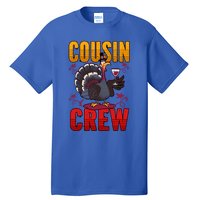 Cousin Crew Thanksgiving Pajamas Cute Gift Tall T-Shirt