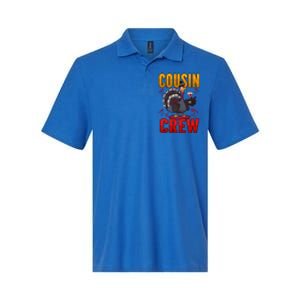 Cousin Crew Thanksgiving Pajamas Cute Gift Softstyle Adult Sport Polo