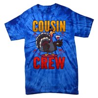 Cousin Crew Thanksgiving Pajamas Cute Gift Tie-Dye T-Shirt