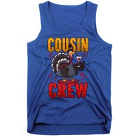 Cousin Crew Thanksgiving Pajamas Cute Gift Tank Top