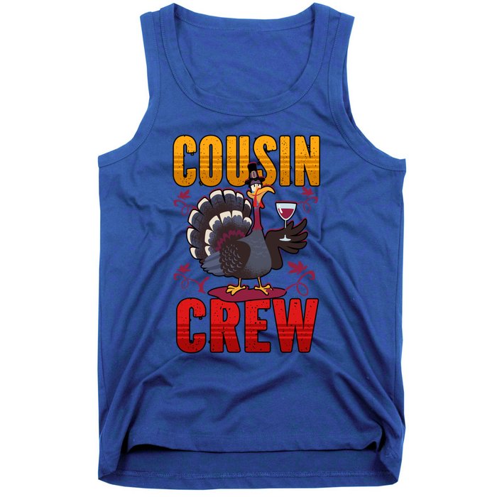 Cousin Crew Thanksgiving Pajamas Cute Gift Tank Top