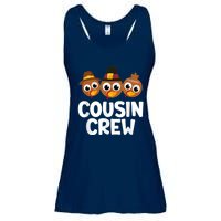 Cousin Crew Turkey Matching Family Thanksgiving Pjs Pajamas Ladies Essential Flowy Tank