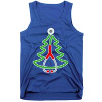 Custom Christmas Tree Stethoscope Christmas Nurse Gift Tank Top