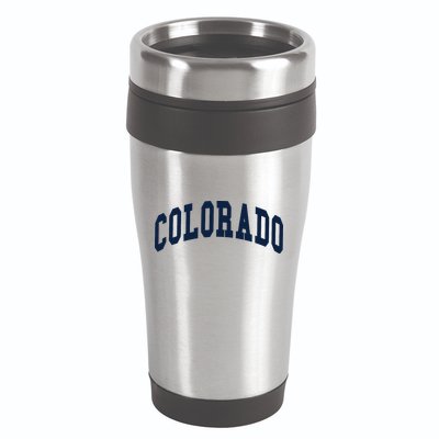 Colorado Co Throwback Design Classic 16oz Travel Tumbler