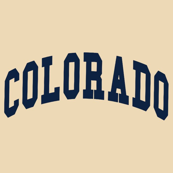 Colorado Co Throwback Design Classic Bag