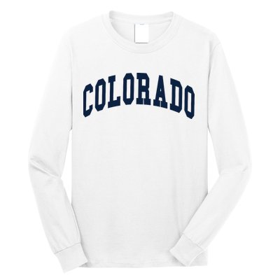 Colorado Co Throwback Design Classic Long Sleeve Shirt