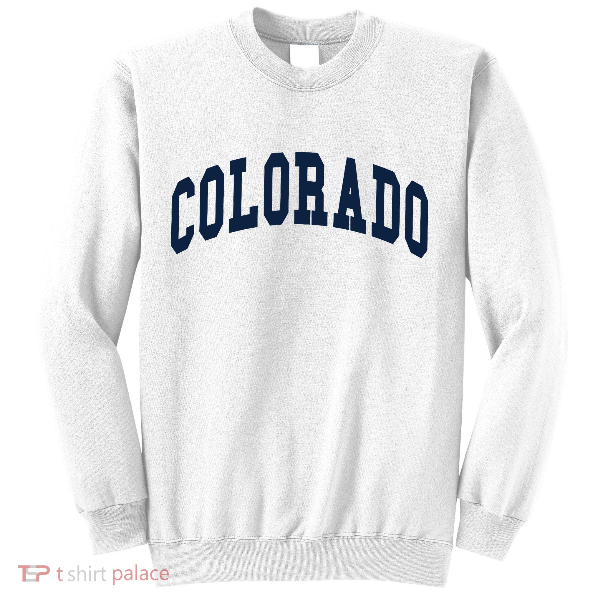 Colorado Co Throwback Design Classic Sweatshirt