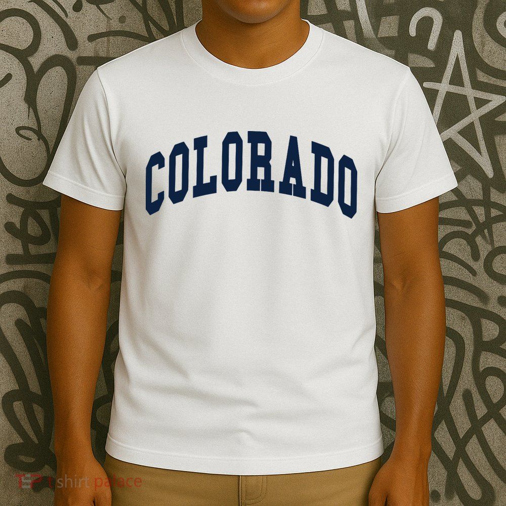 Colorado Co Throwback Design Classic T-Shirt
