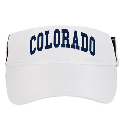 Colorado Co Throwback Design Classic Adult Drive Performance Visor