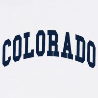 Colorado Co Throwback Design Classic Poster