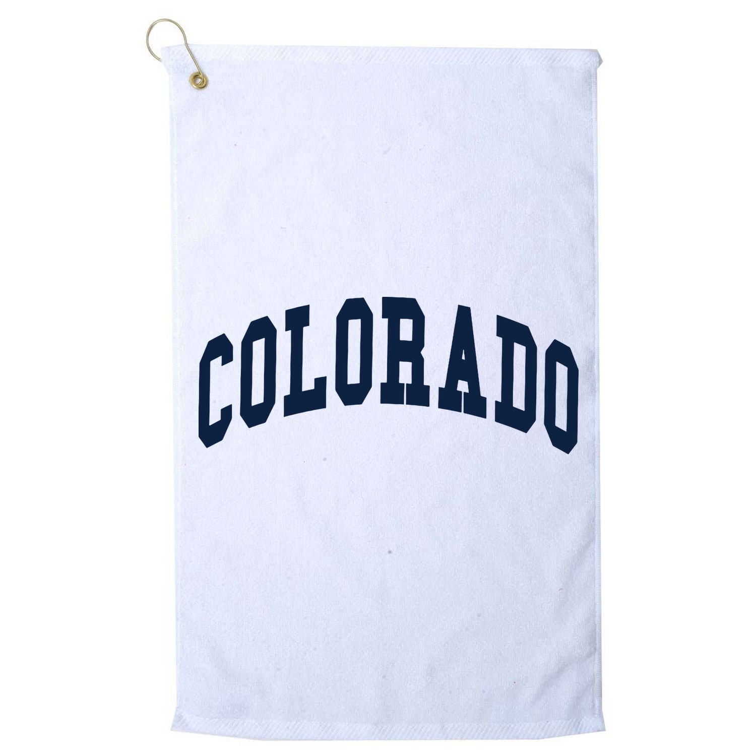 Colorado Co Throwback Design Classic Golf Towel