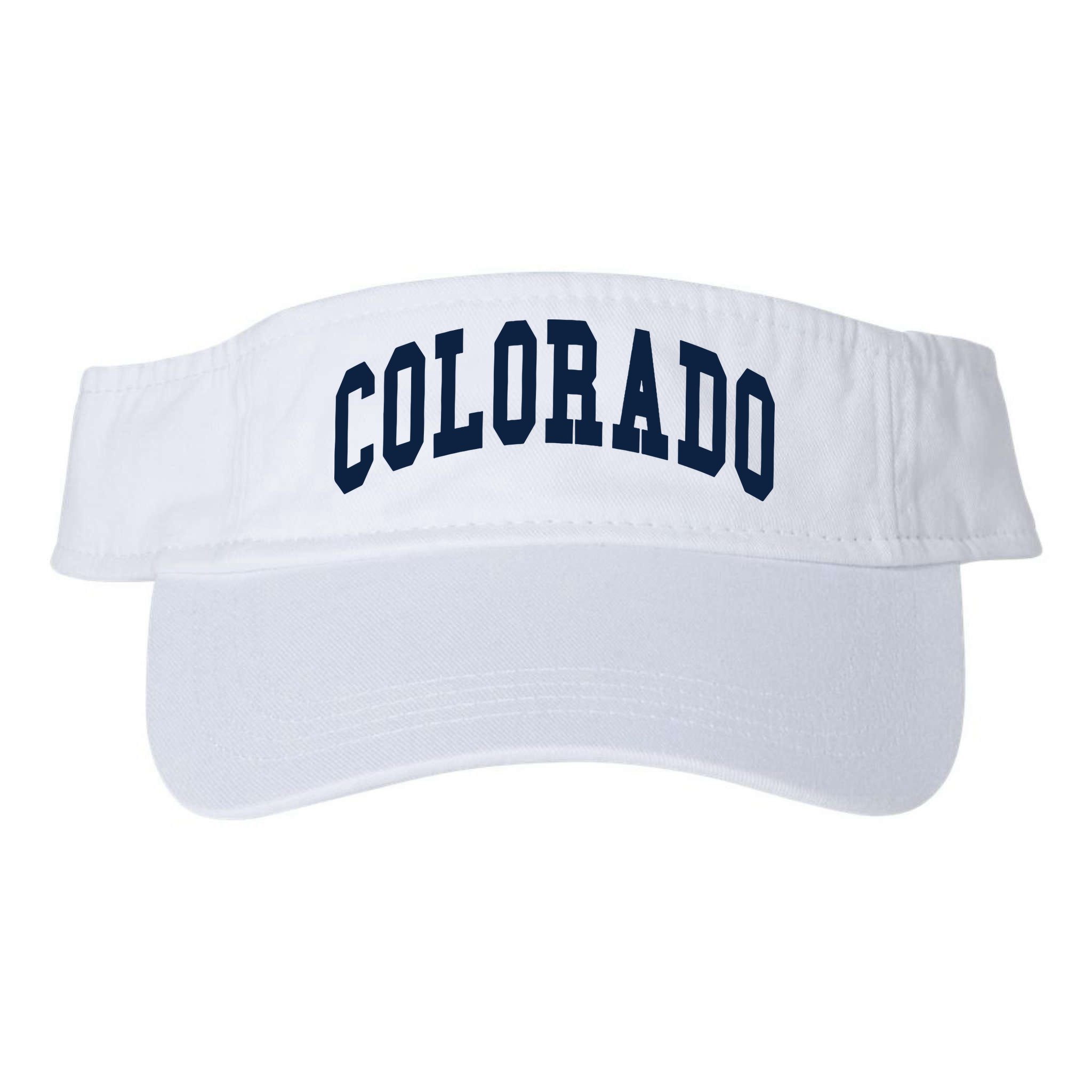 Colorado Co Throwback Design Classic Visor